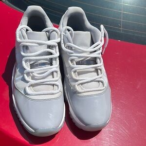 Air Jordan 11 Low Cement Gray